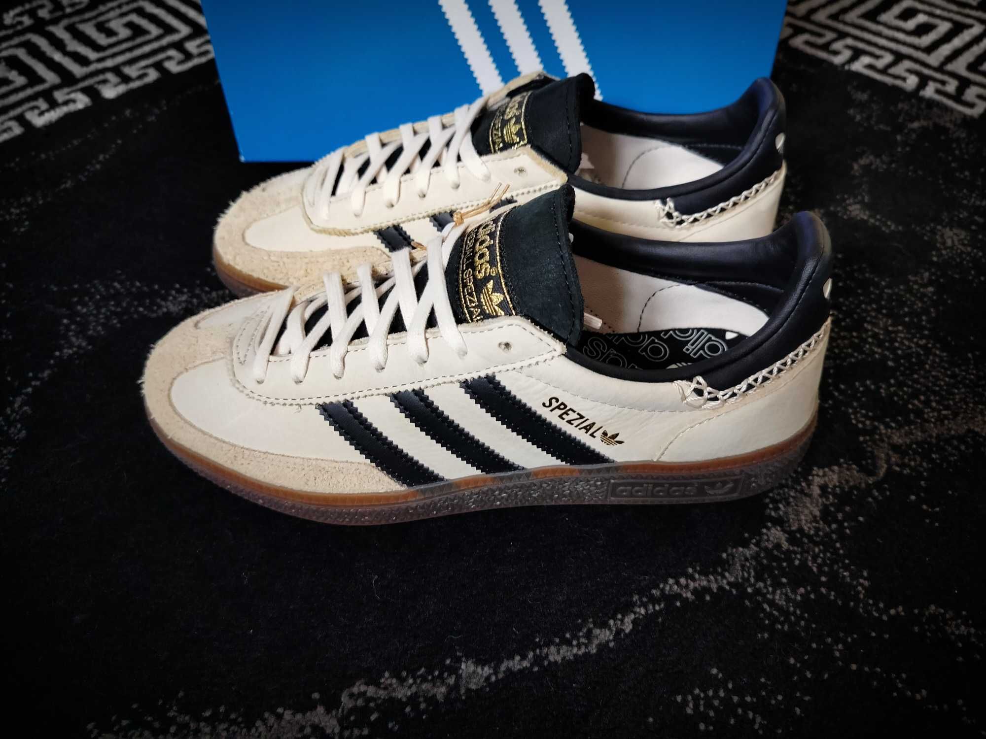 Adidas Handball Spezial Wonder White Black Rzeszow OLX.pl