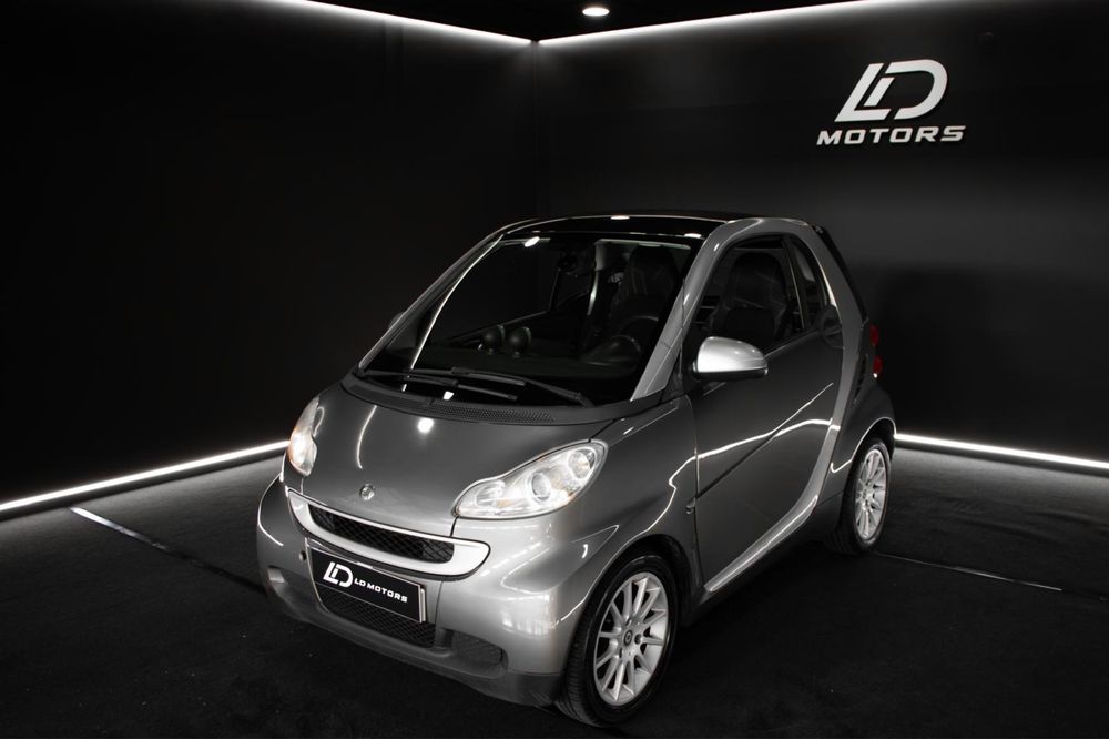 Smart 1.0 Turbo 85 CV Ano 2009 Automatico ( 90.000 KM )