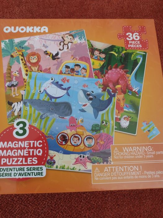 Puzzle magnetyczne