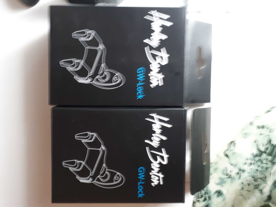 wieszak ścienny do gitar  harley benton  gw-lock zestaw 2 szt