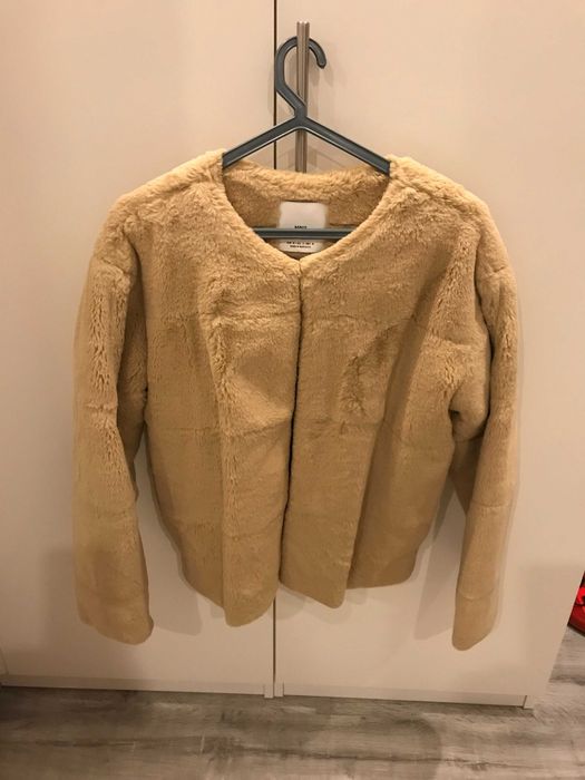 Casaco com pêlo Mango