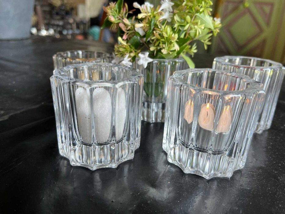 Bases ou copos para velas