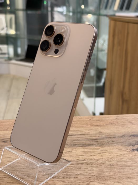 Apple iphone 16 pro max 256 gb desert titanium , айфон 16 про макс