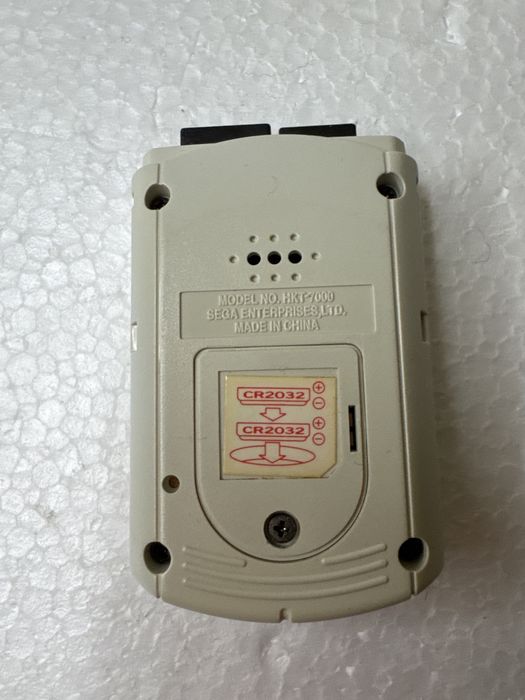 Karta pamięci VMU Memory Card do Sega Dreamcast HKT-7000
