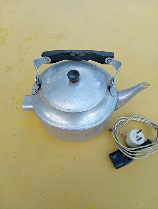 Чайник электрический, электрочайник из СССР. 100% рабочий. Прочитай!!!