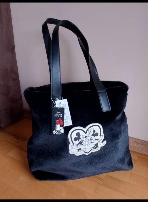 Duża torebka z Myszką Miki