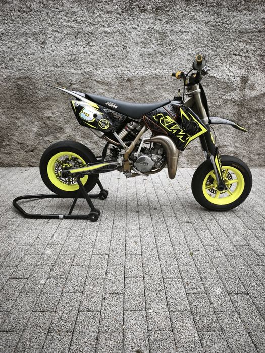 KTM 85 SX preparada para Kartódromo