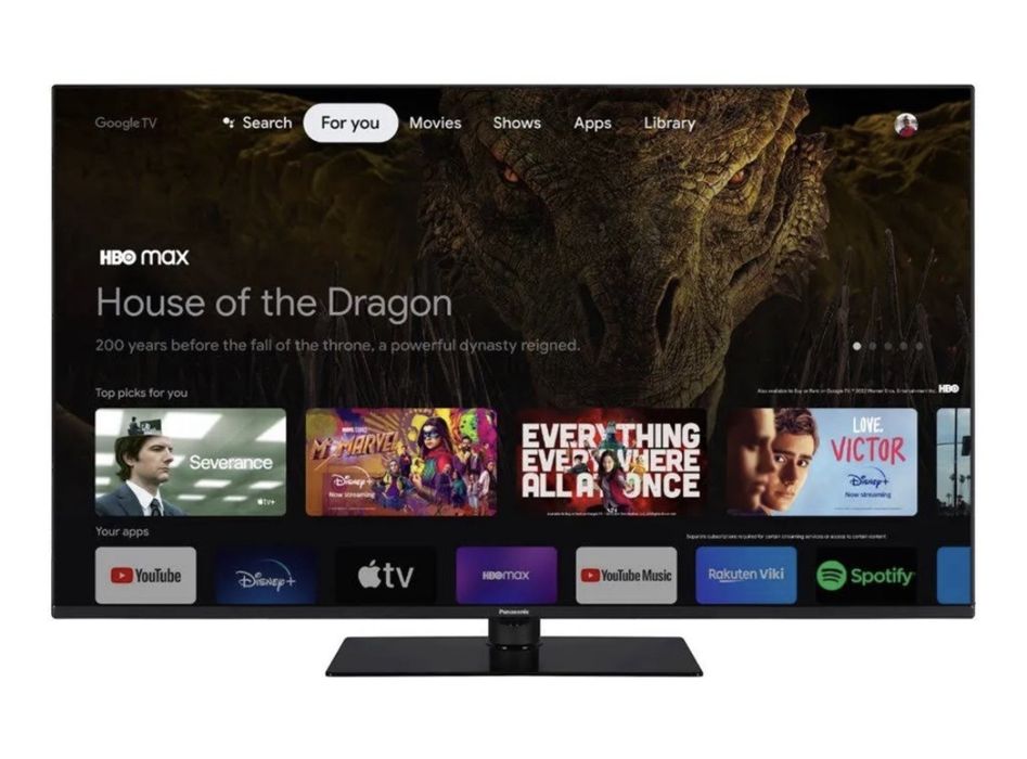 Telewizor PANASONIC TX-43MX700E 43" LED 4K Google TV Dolby Vision Dolby Atmos HDMI 2.1