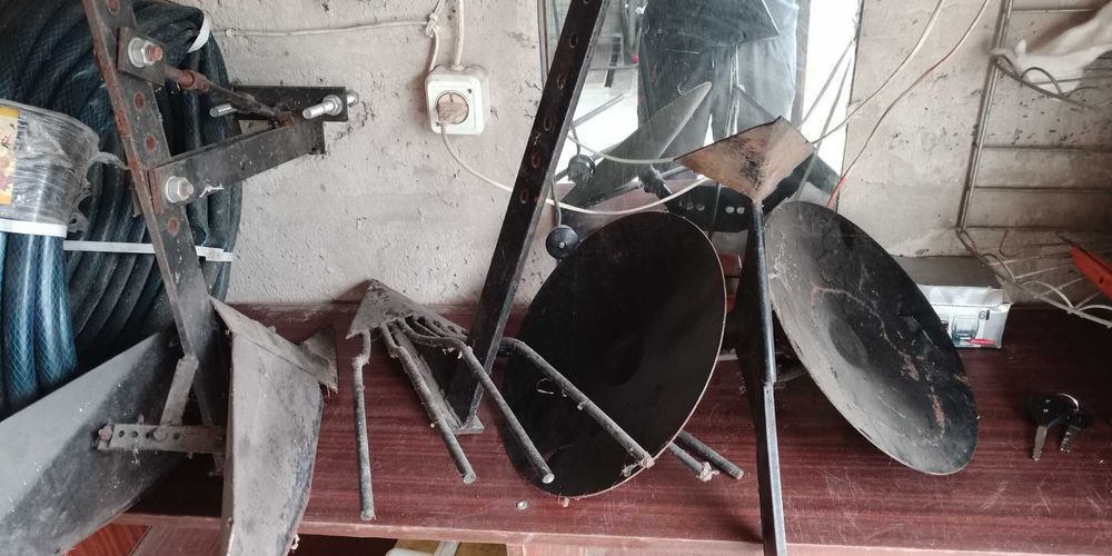 навесное оборудование к мотоплугу  gc-160(есть и сам мотоблок)