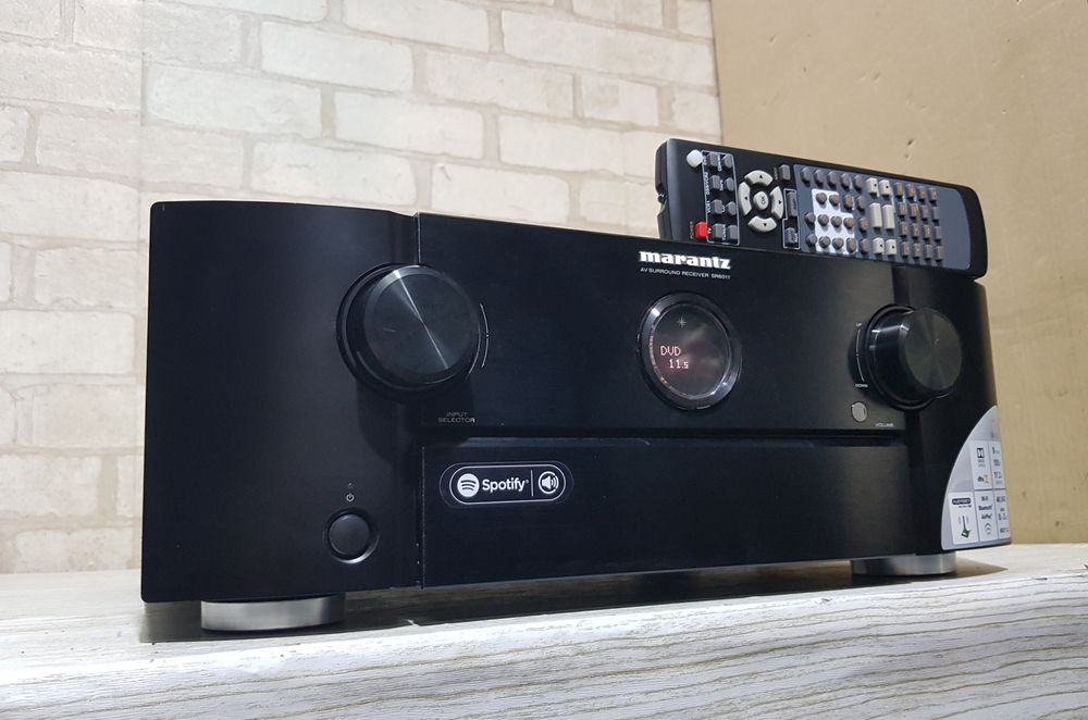 Пульт!9.2 AV ресивер Marantz SR6011 7х150Вт Bluetoth, Wi-Fi, AirPlay