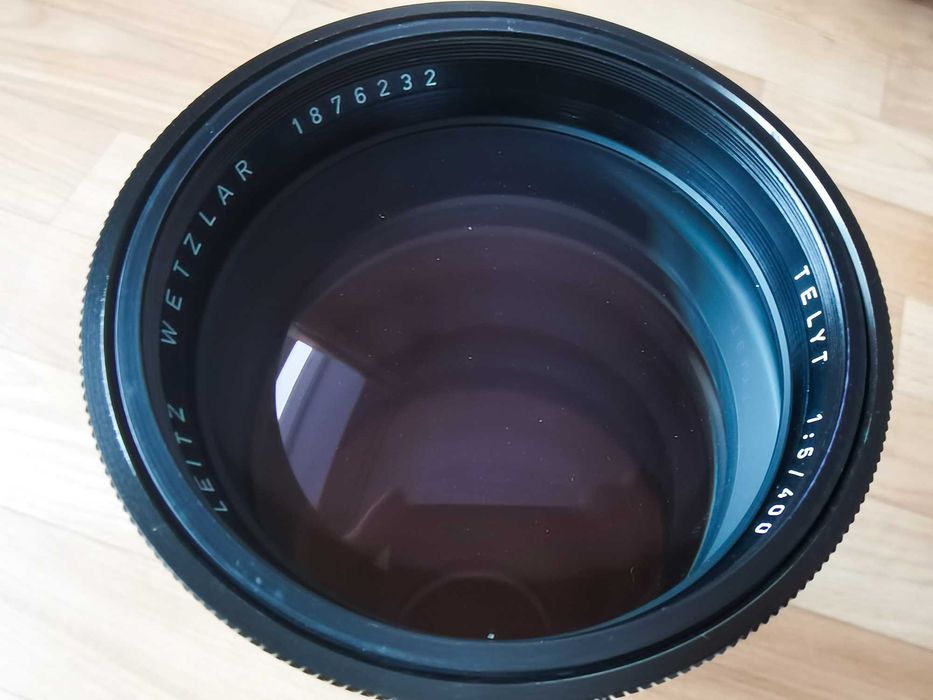 объектив Leica Leitz Telyt 400/5.0 (II версия) - резьба M39 / Visoflex