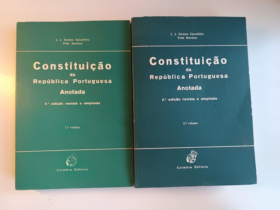Constituição anotada e comentada