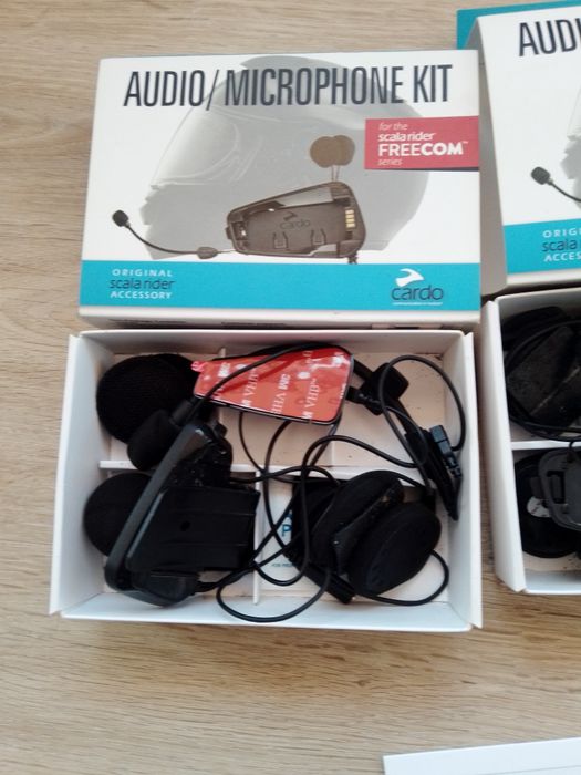 Kit audio Cardo Scala Rider