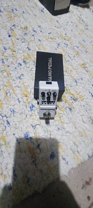 Pedal simulador de amplificador