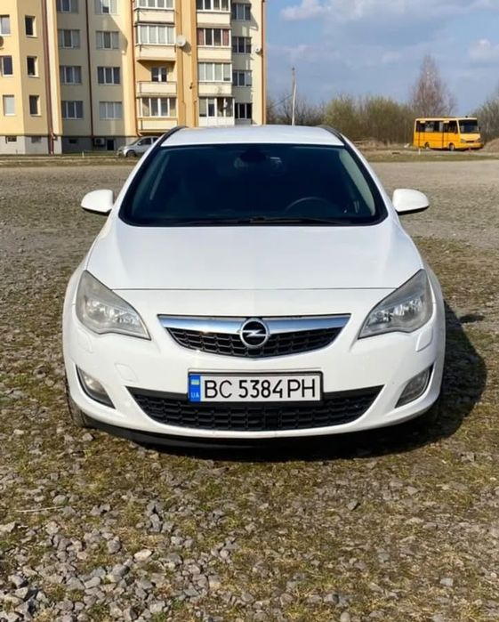 Opel Astra j 1,7