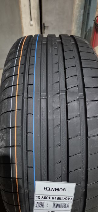 Коллеса шини літо COOPER SUMMER  245/45/18   100Y  XL