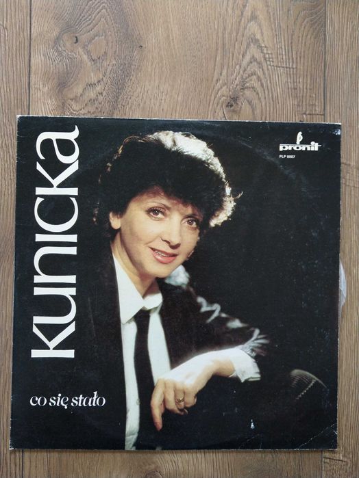 Winyl: Halina Kunicka - Co się stało