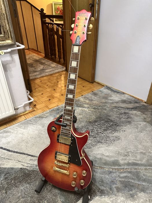 Gitara elektryczna Jolana Diamant Premium Les Paul