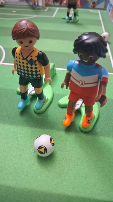 Piłkarzyki playmobil