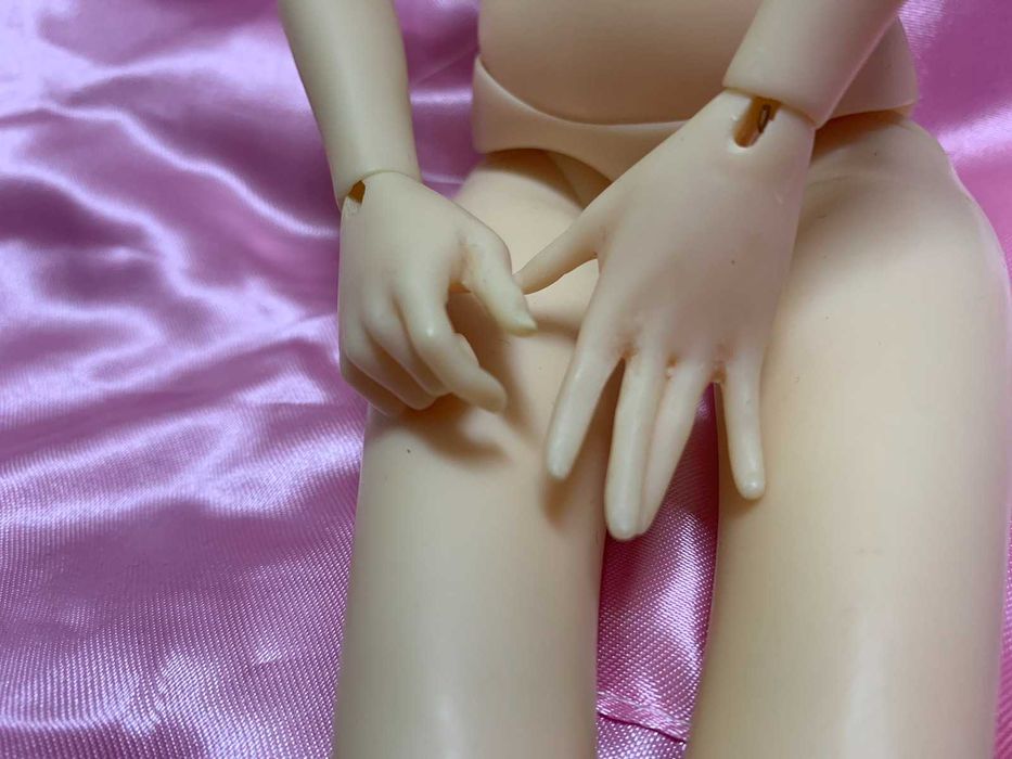 Лялька BJD-doll бжд кукла 42 см шарнірна + 2 голови + набір очей