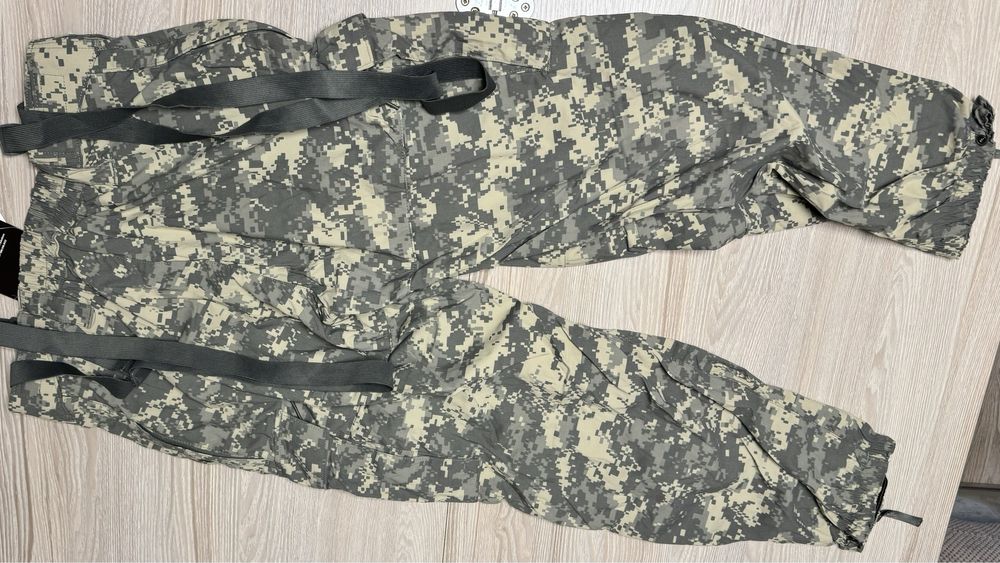 Штаны армейские на подтяжках