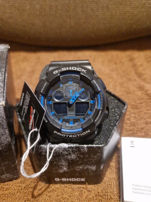 Casio G-Shock Original GA-100-1A2ER