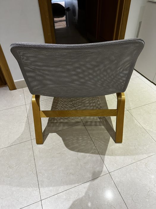 Cadeirāo Cinza IKEA