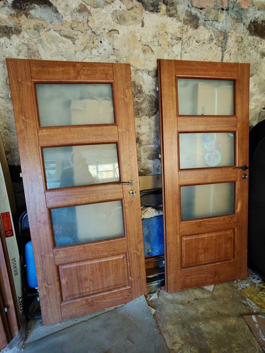 Drzwi wewnętrzne  łazienkowe 70 cm