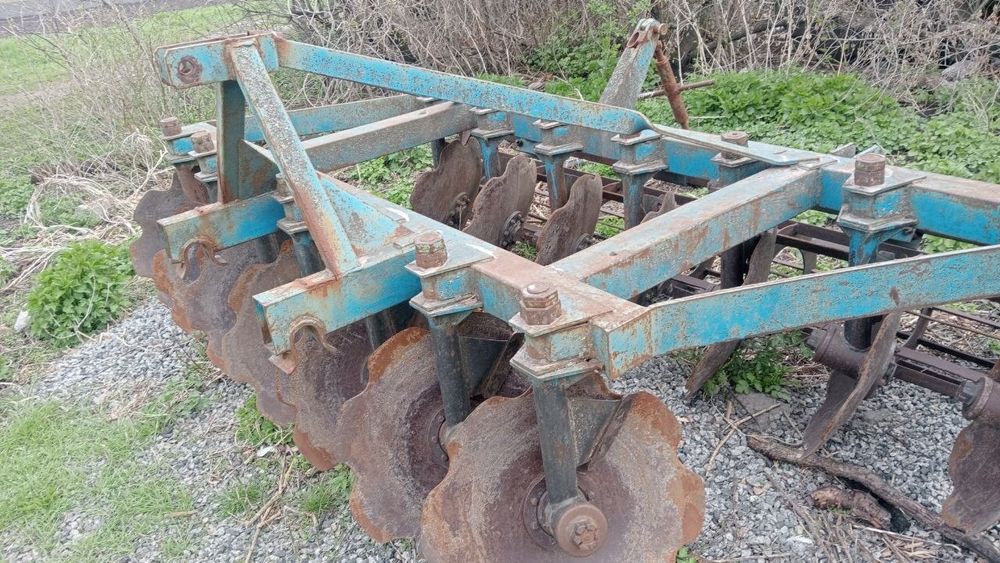 Дискова борона 2.5м