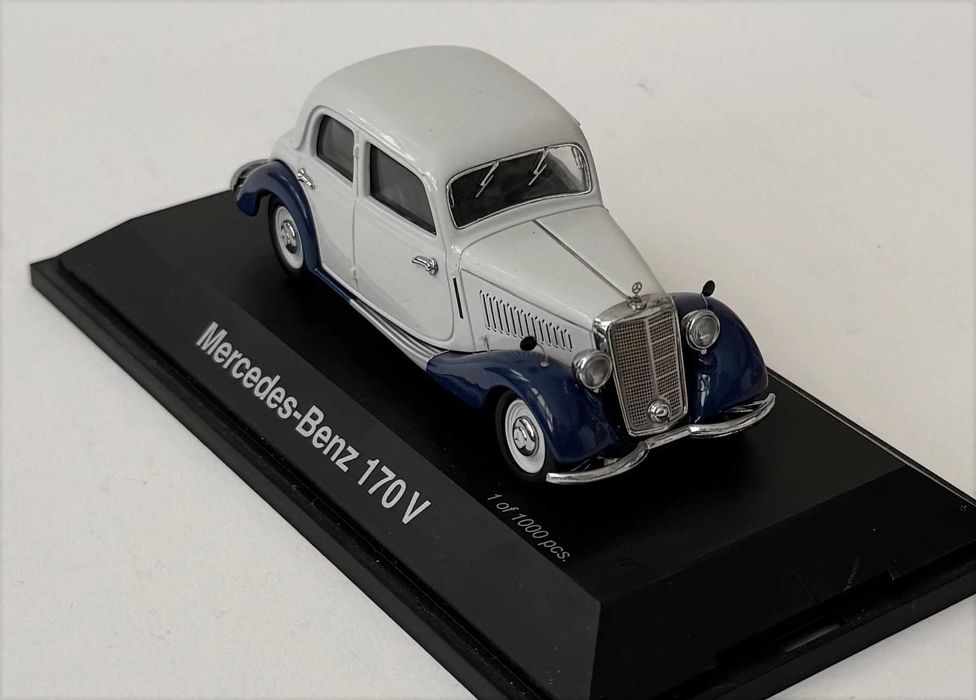 SCHUCO_Ref 02369 Mercedes Benz 170 V. Escala 1/43. Modelo raro, como novo.