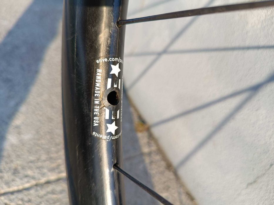 Rodas Enve cx Tubulares Carbono , para gravel ou estrada.