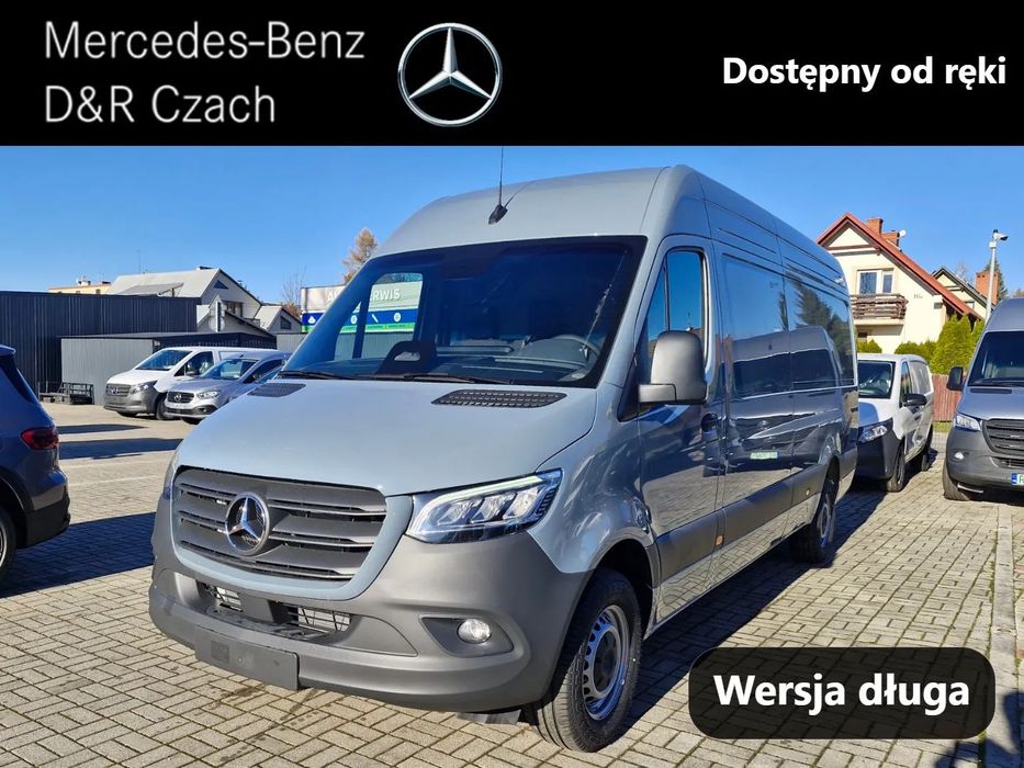 Mercedes-Benz Sprinter  Długi z natury, zwinny w pracy