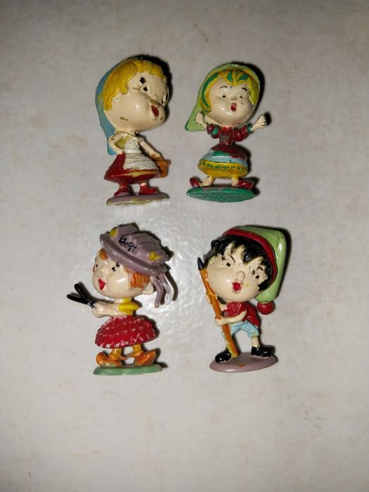 Bonecos Raja Anos 60 - Lote