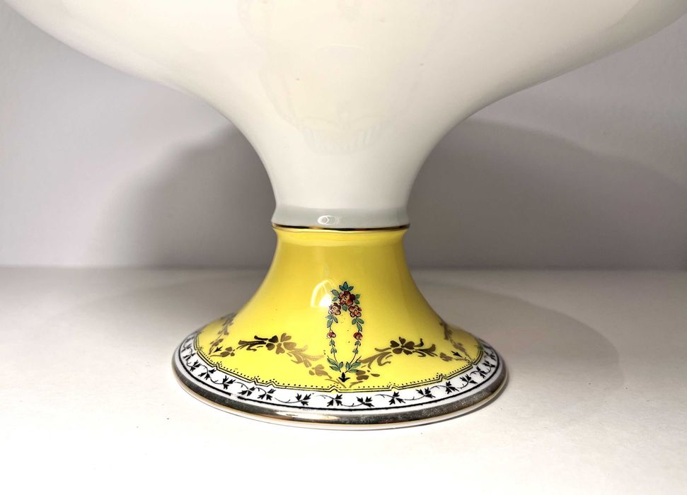 Porcelanowa patera Duchess Edwards & Brown I poł XX. Anglia