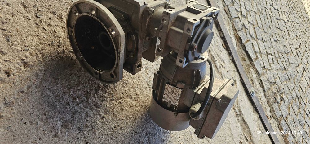 Piec Kostrzewa Pellets 25kW Motoreduktor