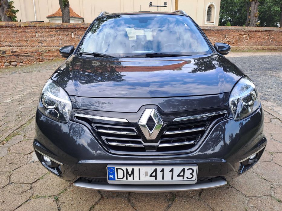 Zadbany Renault Koleos 2.0dci 150km, przebieg 139tys, 2015rok