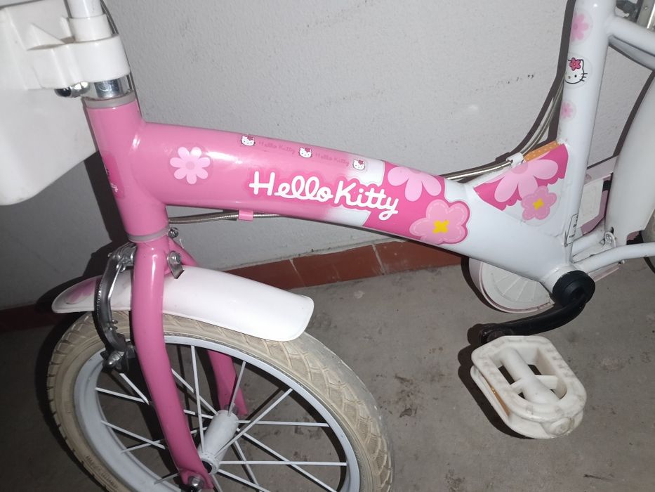 50€ bicicleta roda 16 excelente pegar e andar quem quiser tem rodinhas