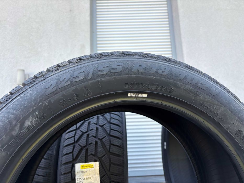 NOWE! zimowe 225/55R18 Kormoran Snow 102V XL prod. 2026rok! 5lat gwar