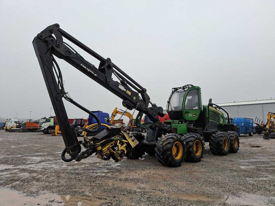 Kombajn zrębowy (harwester) JOHN DEERE 1270G