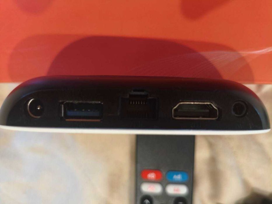 Медіаплеєр H96 Max M2+ 4/32 GB