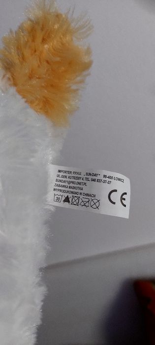 Pluszaki świąteczne pies i renifer