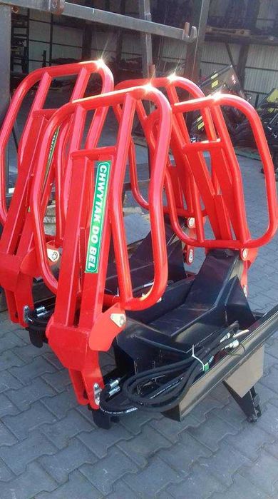 HIT Chwytak bel balotów MODEL 2026-euro JCB Manitou SMS-MX-Tłok