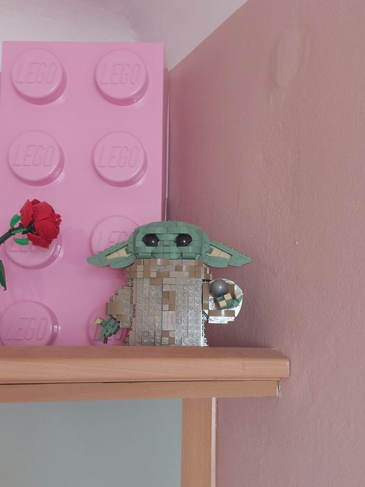 Lego 75318 grogu baby yoda star wars