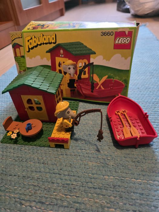 2 Legos com caixa MARCA LEGO - FABULAND