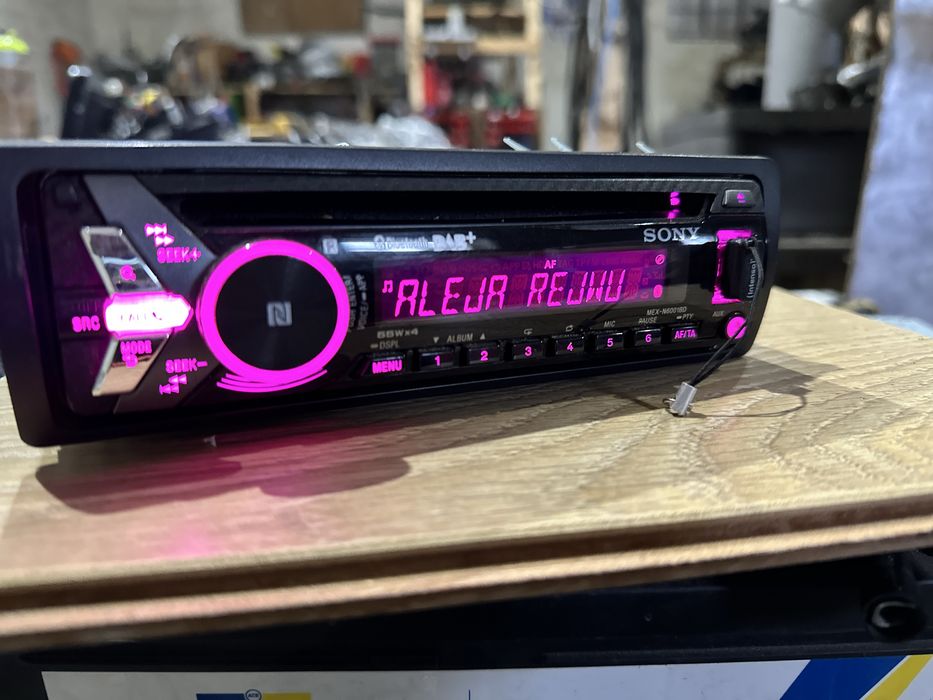 Автомагінтола sony MEX N 6001BD