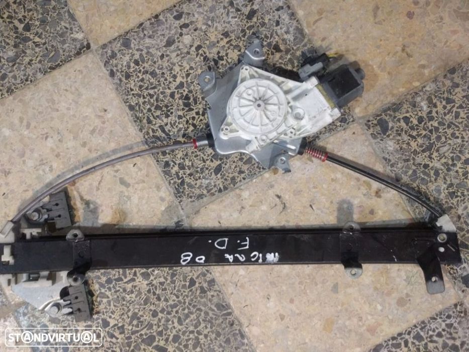 elevador vidro elétrico frente direito nissan micra