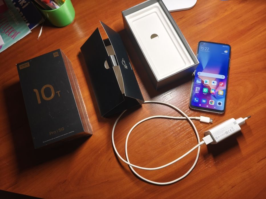 Xiaomi 10 T Pro 5G 8/256 lunar silver