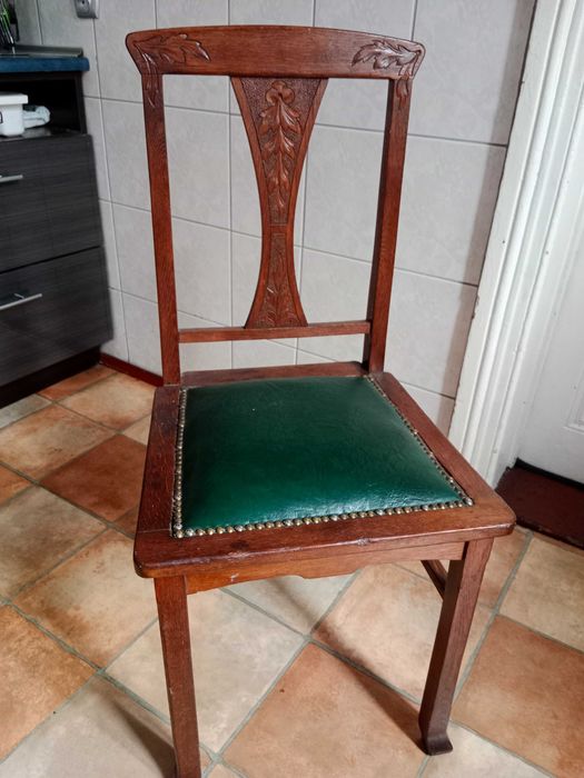 stare krzesło , dębowe