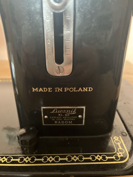 Stara maszyna do szycia Łucznik kl.90