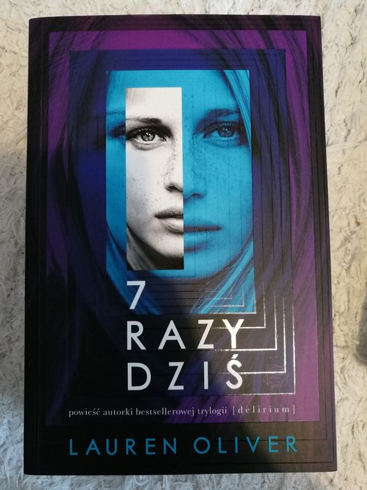 Lauren Oliver 7 razy dziś